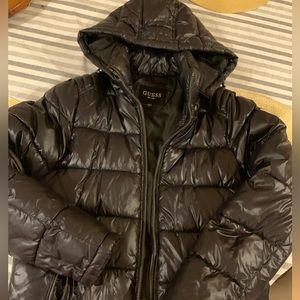 Cute jacket zipper needs to be replaced I think worn a few times